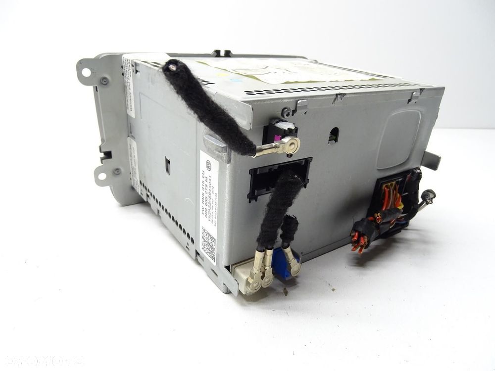 RADIO NAWIGACJA NAVI PANEL WYŚWIETLACZ 3C0035279M VW PASSAT B7 - 5