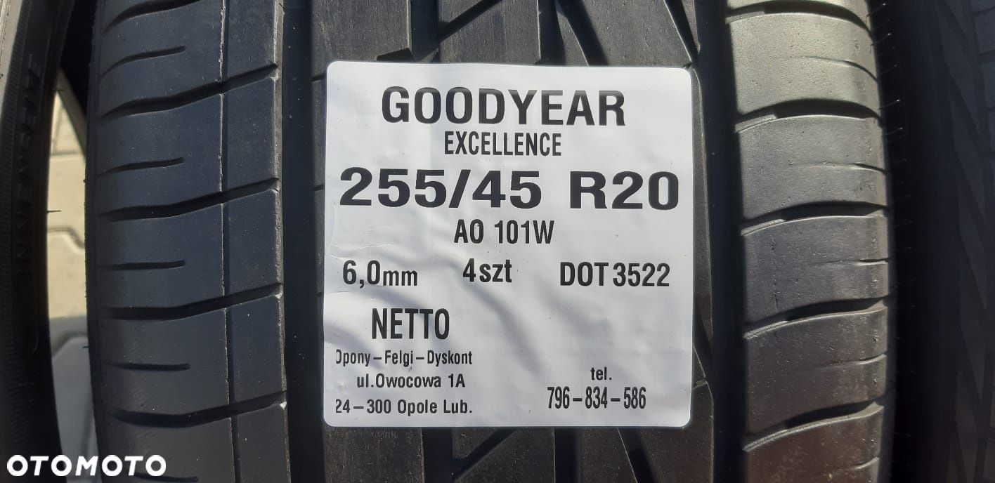 Opony Goodyear 255 45 R20 - 2