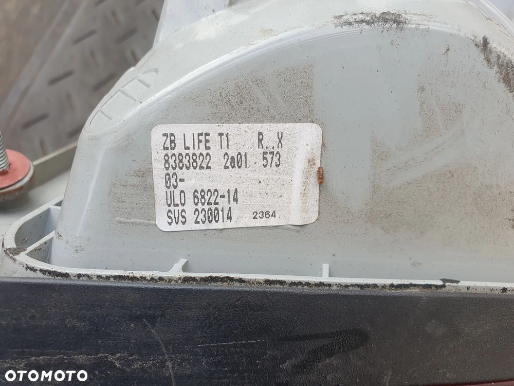 BMW E46 SEDAN LAMPA PRAWA TYLNA PRAWY TYŁ 8383822 230022R1 - 3