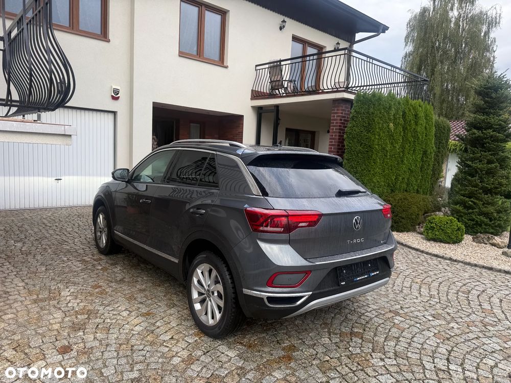 Volkswagen T-Roc 2.0 TSI 4Motion Style DSG - 5