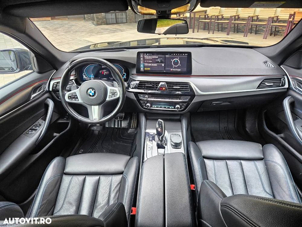 BMW Seria 5 530e xDrive AT PHEV - 9