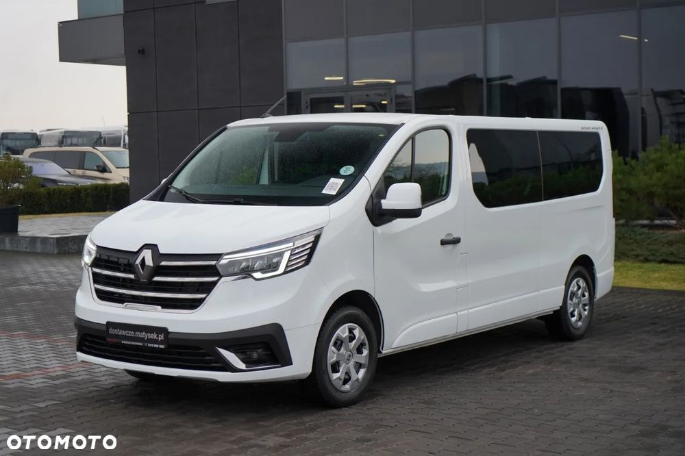 Renault TRAFIC III / BUS / 9 MIEJSC / PIERWSZY WŁAŚCICIEL / POLSKI SALON / 2022 ROK / - 3