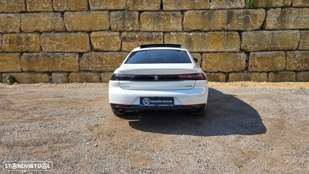 Peugeot 508 Plug-In Hybrid 225 e-EAT8 GT Pack - 6