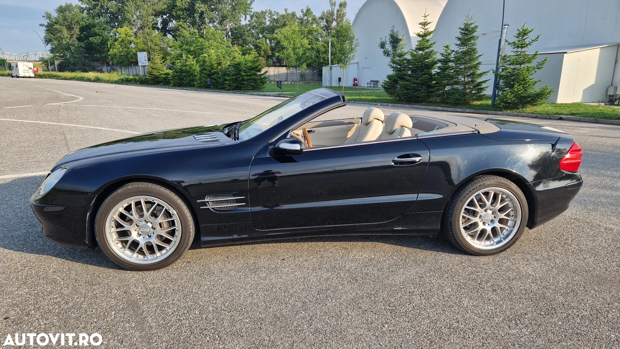 Mercedes-Benz SL 500 7G-TRONIC - 2