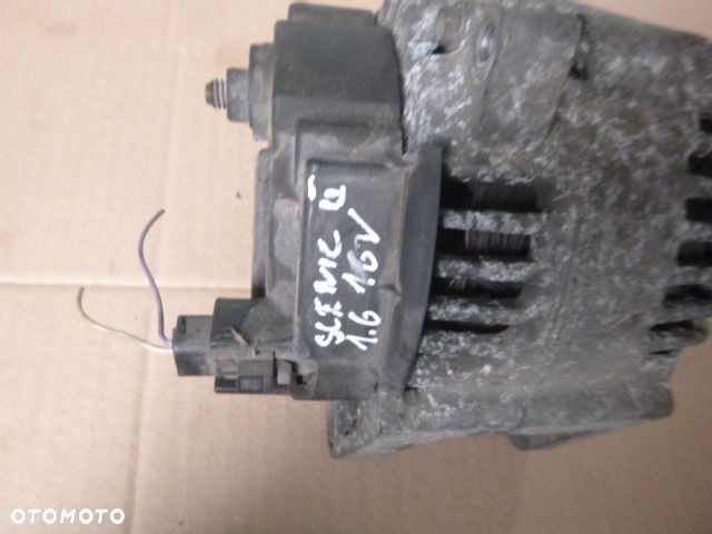 ALTERNATOR RENAULT SCENIC II 1.6 16V 110A - 4