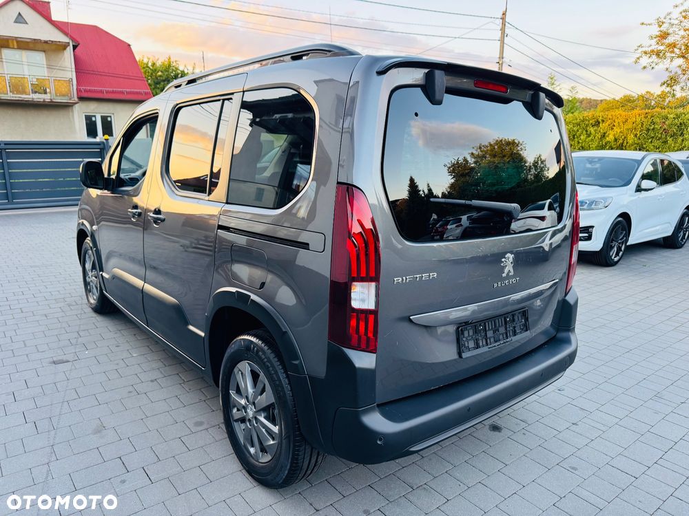 Peugeot Rifter 1.5 BlueHDI Allure S&S - 7