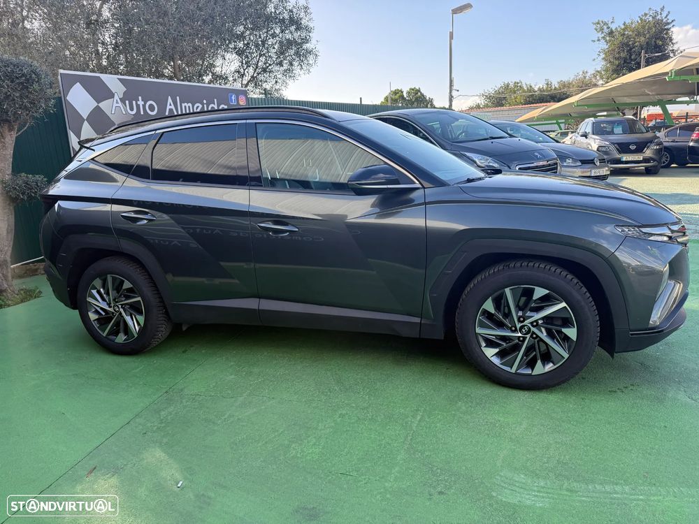 Hyundai Tucson 1.6 CRDi Vanguard DCT - 11