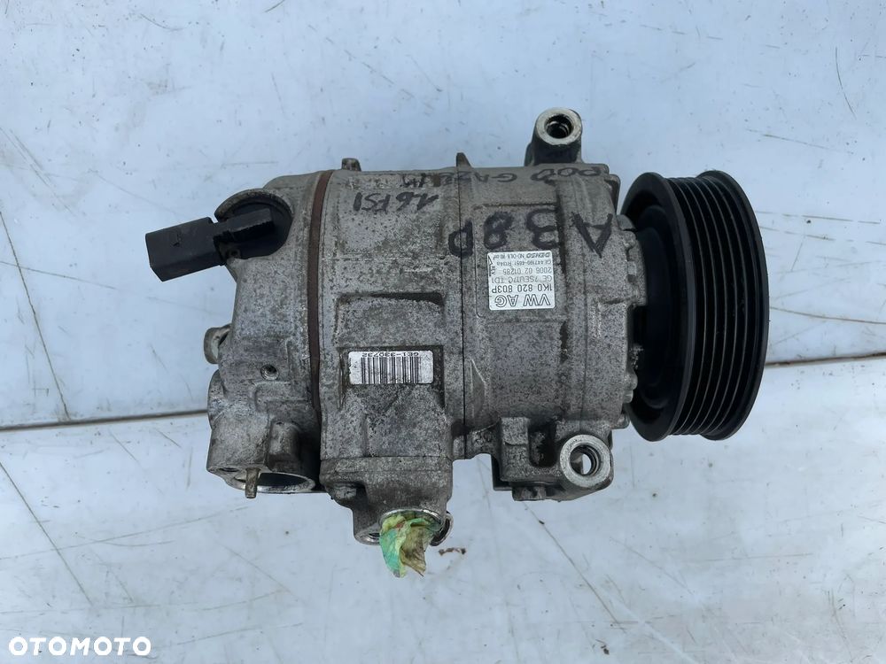 KOMPRESOR SPRĘŻARKA KLIMATYZACJI 1K0820803P VW GOLF V AUDI A3 8P TOURAN I - 1