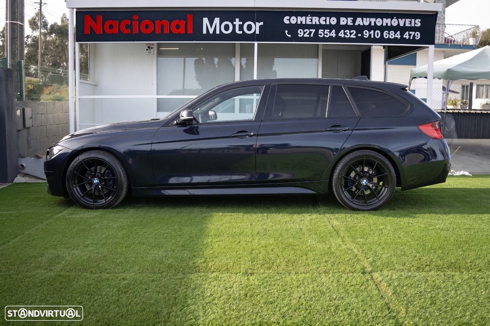 BMW 320 d Pack M - 4