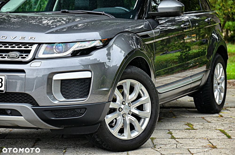 Land Rover Range Rover Evoque 2.0TD4 SE Dynamic - 9