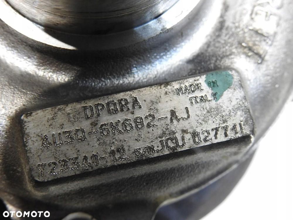 TURBOSPRĘŻARKA PEUGEOT 607 2.7 V6 HDI 4U3Q-6K682-AJ - 7