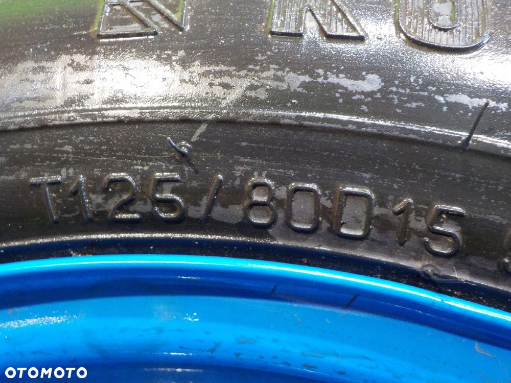 KIA PICANTO II kolo dojazdowe 125/80/15 4x100 - 15