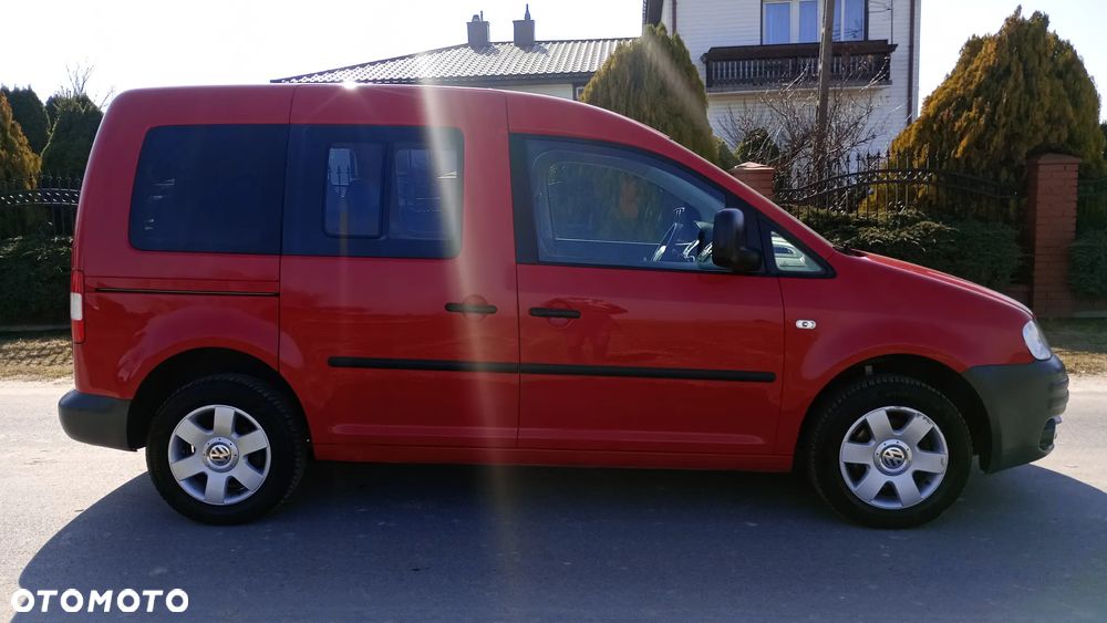 Volkswagen Caddy 1.6 Maxi Life (7-Si.) - 11