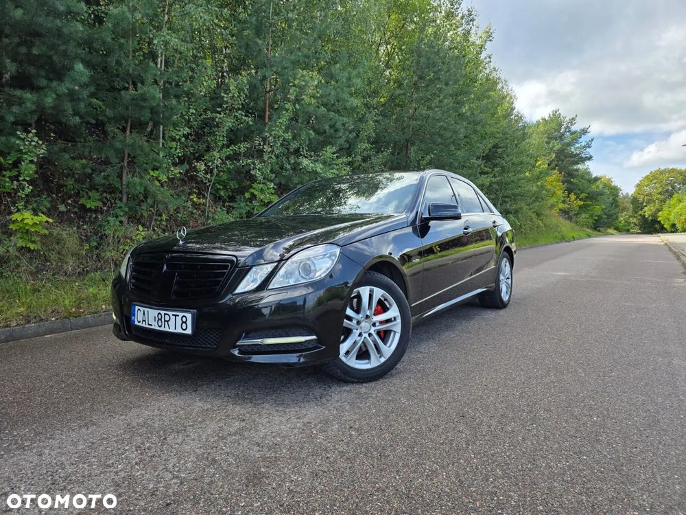 Mercedes-Benz Klasa E 300 CDI BlueEff Avantgarde - 1