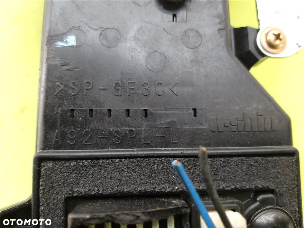 Zamek drzwi przód lewy Mazda 6 I GG 2002-2008 A93SPLL 2 KOSTKI 6 PIN 2 PIN - 3
