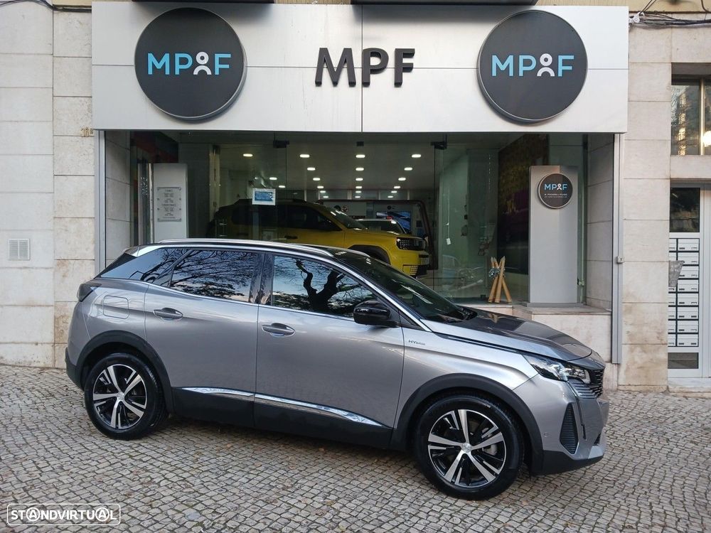 Peugeot 3008 1.6 Hybrid GT e-EAT8 - 1