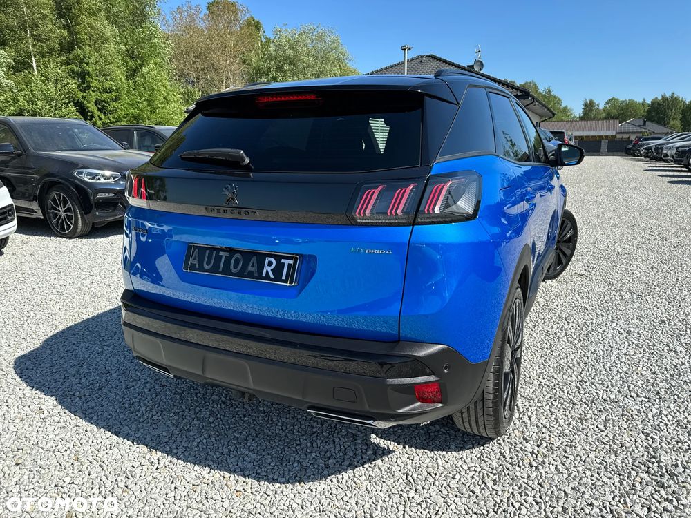 Peugeot 3008 1.6 PureTech Hybrid PHEV Allure Pack S&S EAT8 - 16