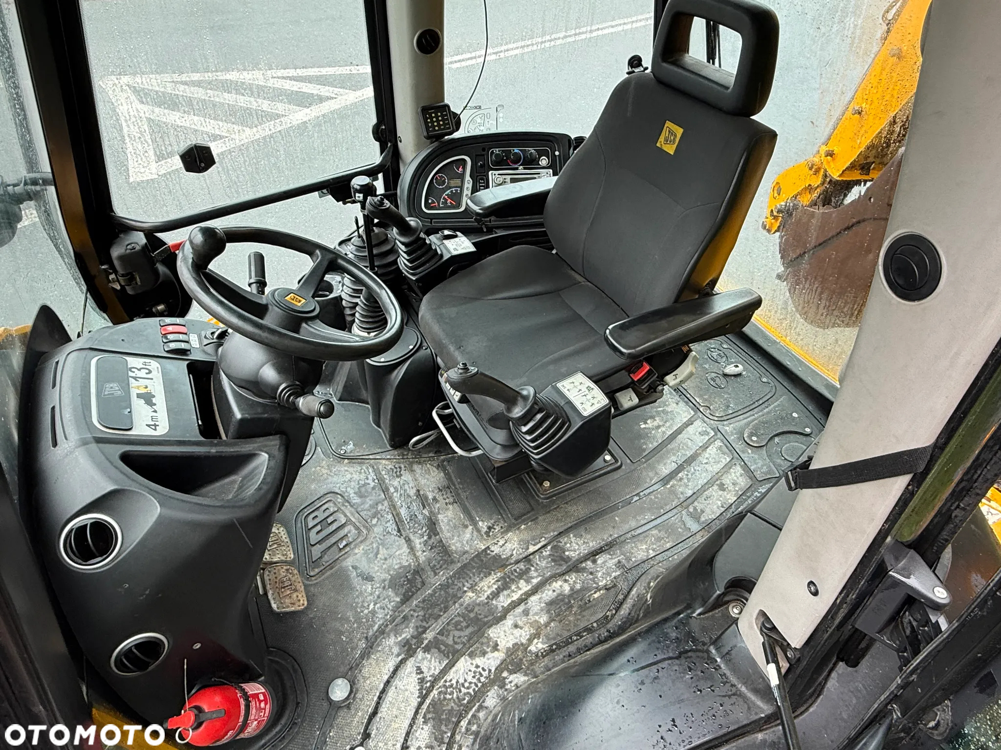 JCB * 3CX * JCB CONTRACTOR * Joystick * Koparko Ładowarka Stan Perfekcyjny - 28