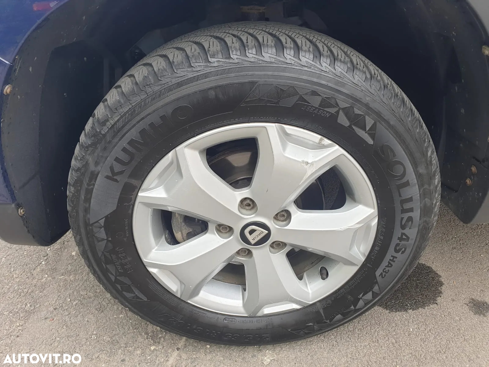 Dacia Duster 1.5 Blue dCi 4WD Prestige jante 16" - 14