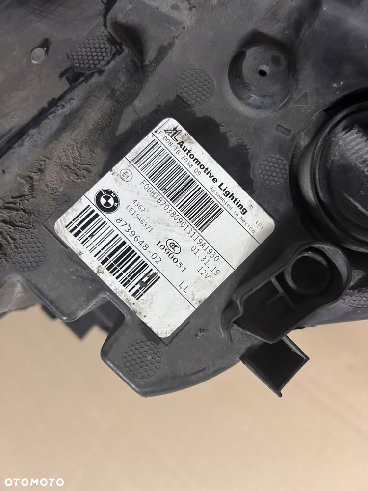 LAMPA PRAWA BMW X3 X4 G01 G02 FULL LED PRZÓD PRZEDNIA - 2