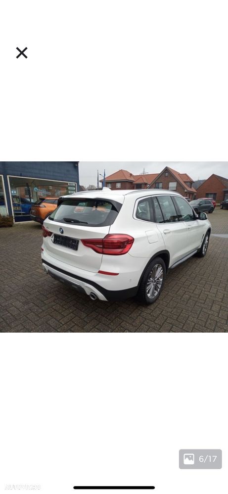 BMW X3 xDrive20d Aut. Luxury Line - 2