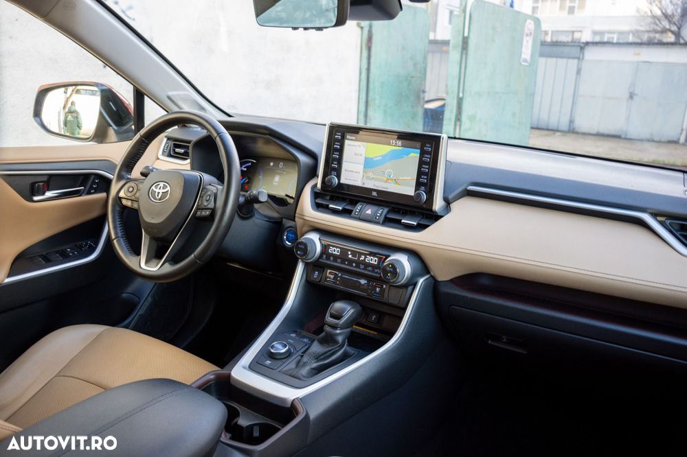 Toyota RAV4 2.5 4x4 Hybrid Lounge - 5