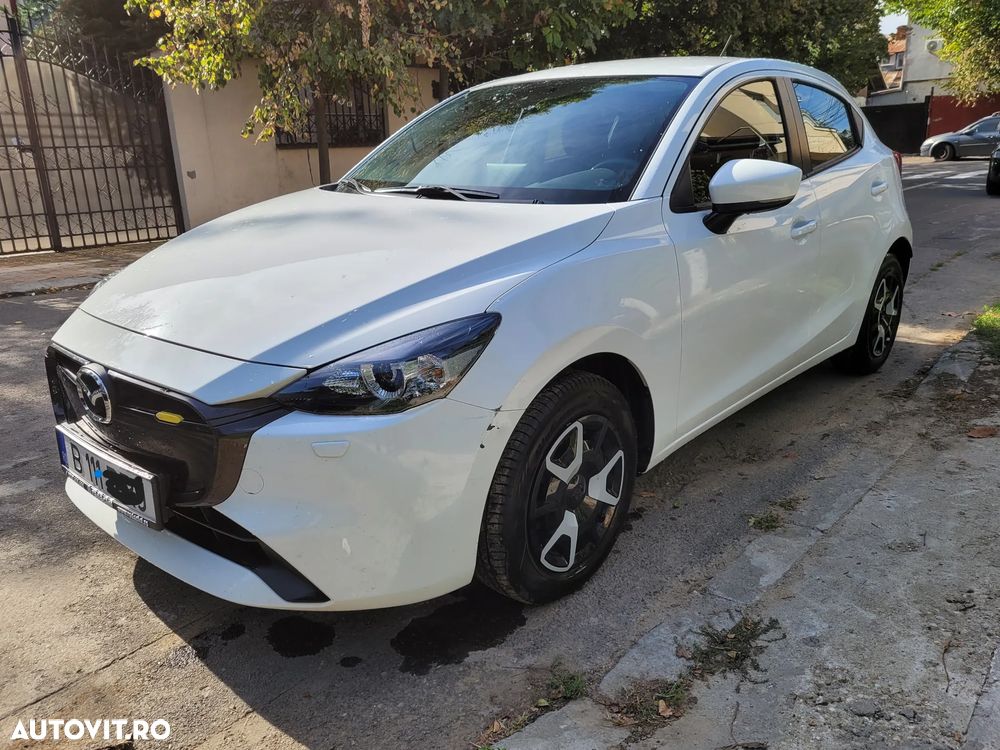 Mazda 2 e-SKYACTIV G 90 M HYBRID Center-Line - 2