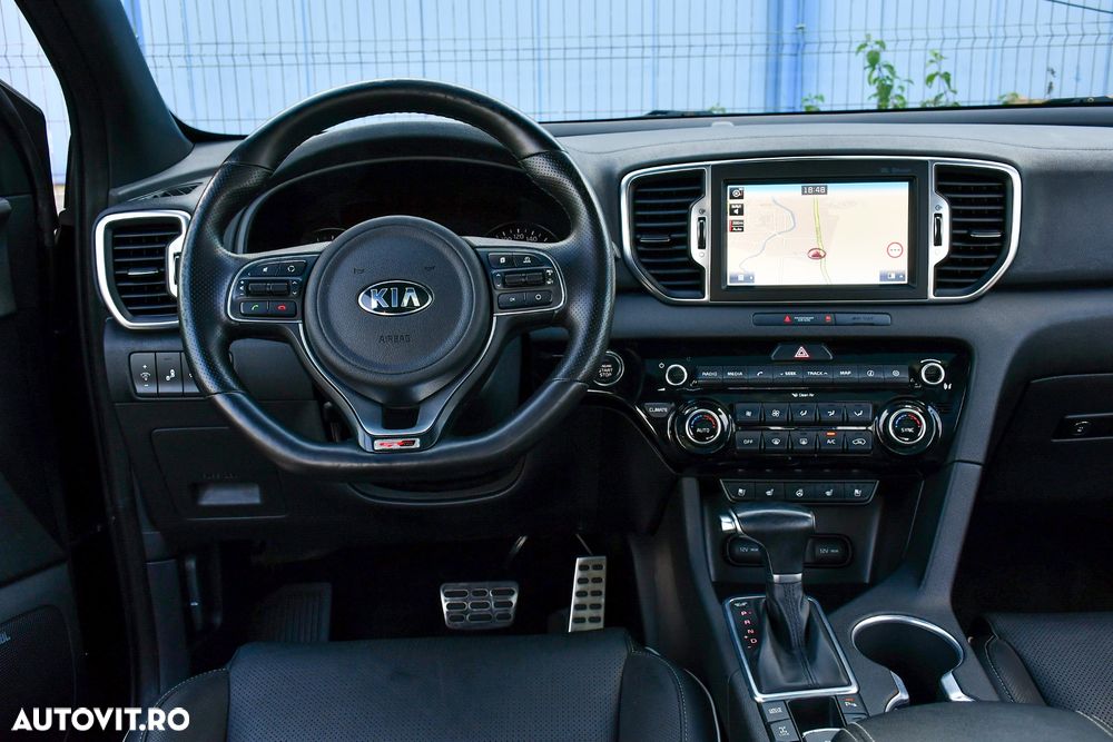 Kia Sportage 2,0 CRDI AWD Aut. GT Line - 14
