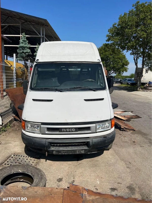 DEZMEMRAM IVECO DAILY 3