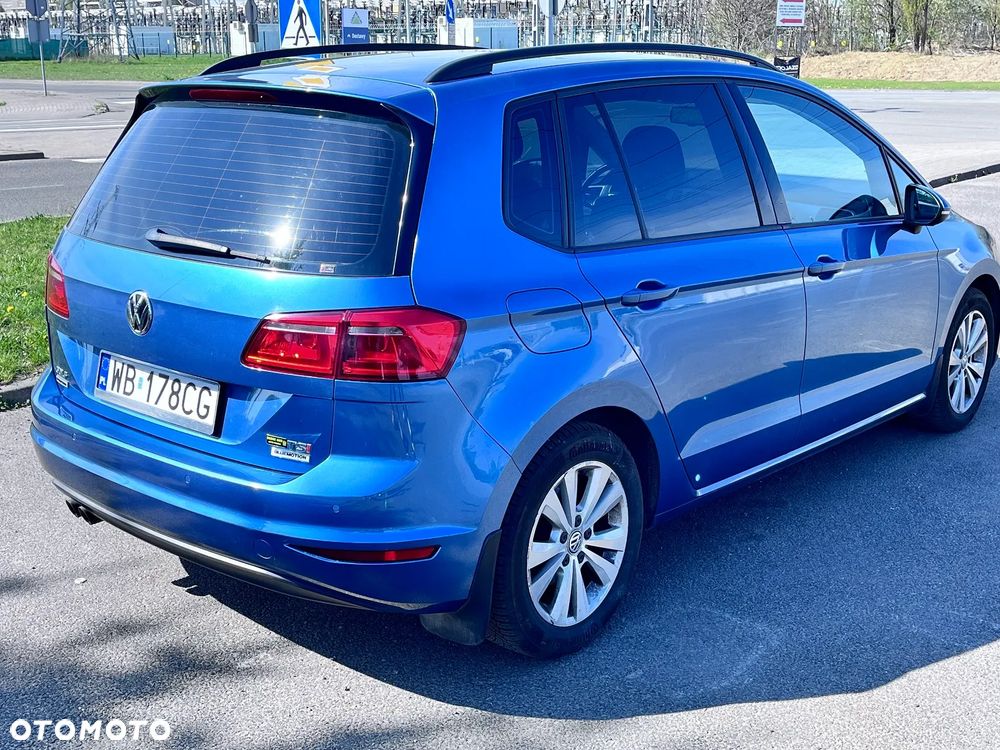 Volkswagen Golf Sportsvan SV 1.4 TSI BMT Comfortline - 7