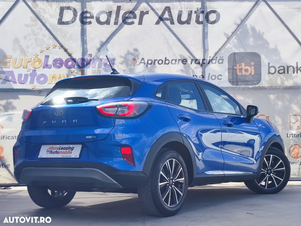 Ford Puma 1.0 EcoBoost MHEV Titanium - 10