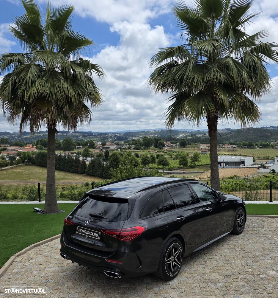 Mercedes-Benz C 300 e T 9G-TRONIC AMG Line - 12