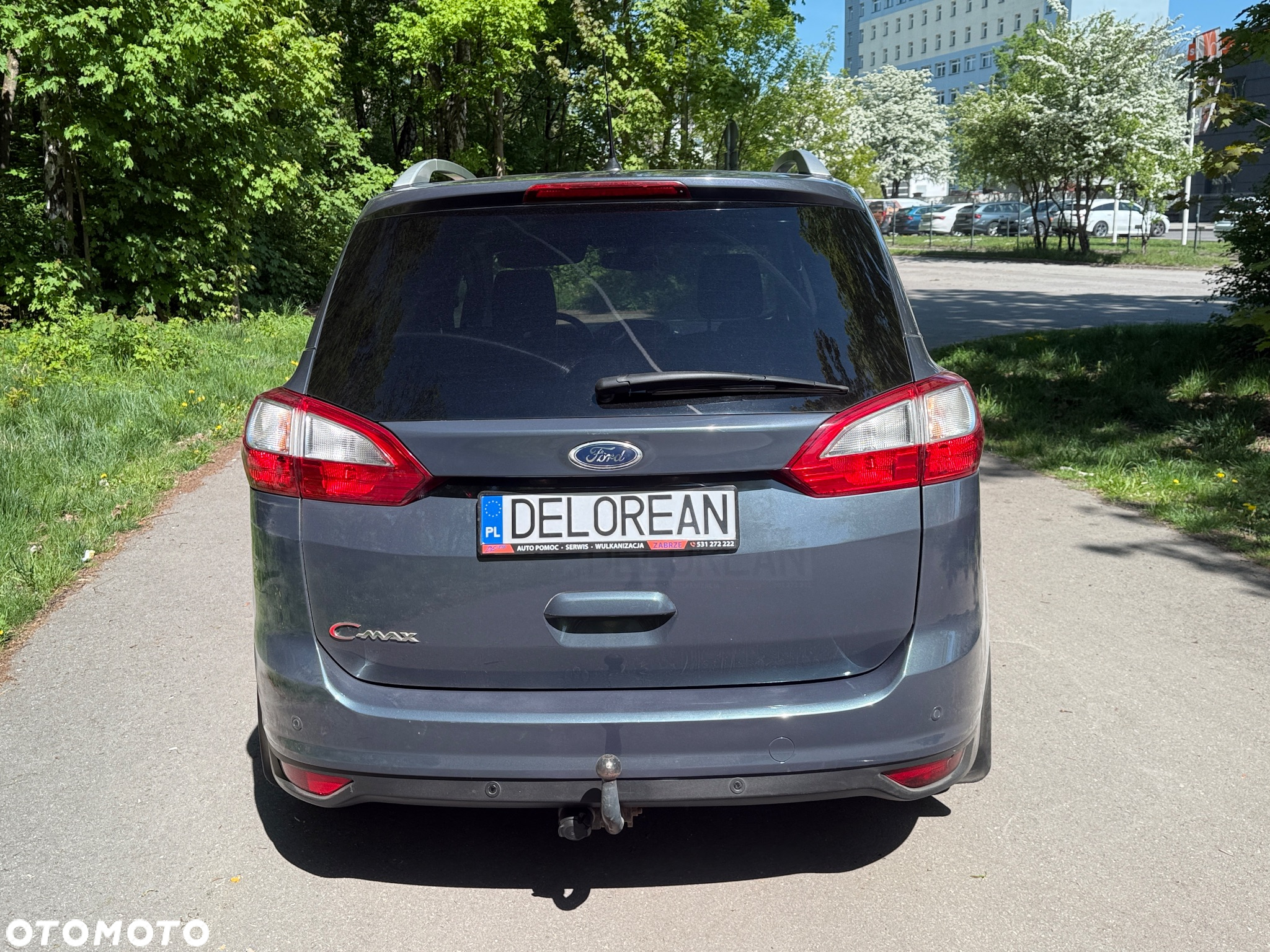 Ford Grand C-MAX 1.6 TDCi Start-Stop-System Titanium - 10