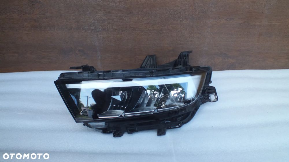 Lampa przednia lewa Opel Astra L FulLed 9851881680 - 1