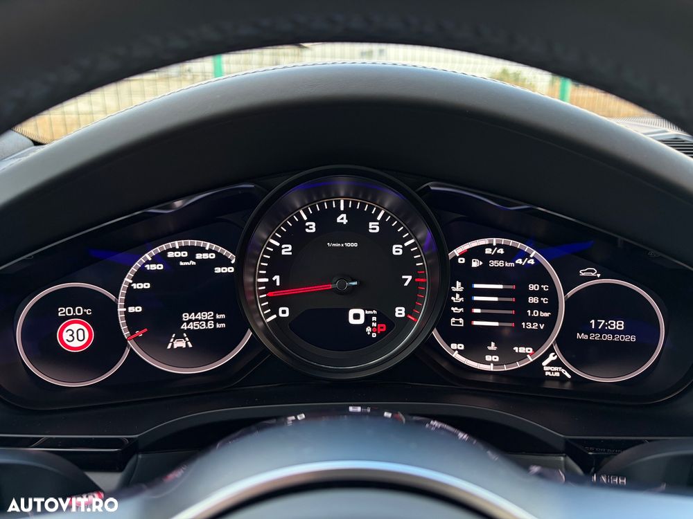 Porsche Cayenne S Tiptronic S - 31