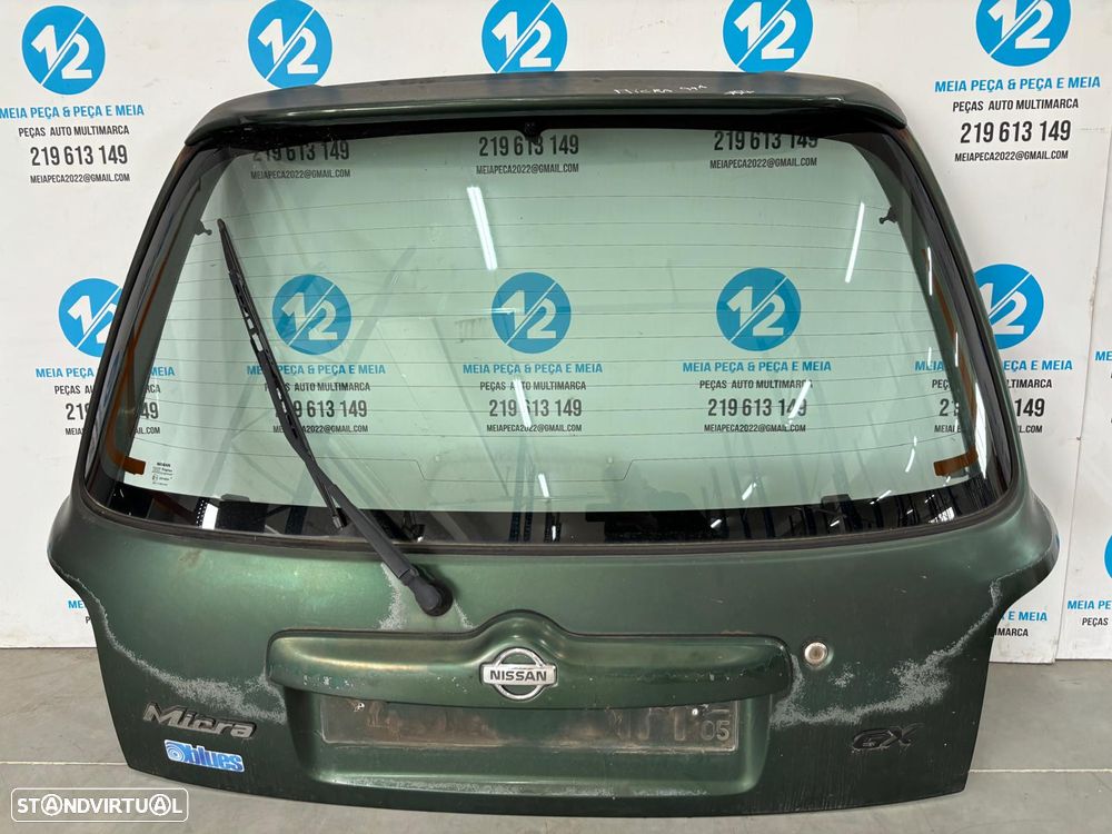 Tampa da Mala Nissan Micra K11 - 1