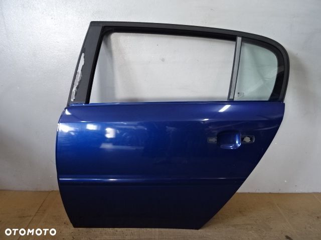 DRZWI LEWY TYŁ LEWE TYLNE OPEL SIGNUM HB 5D 03-05 LAK:Z21B NR1112 - 1