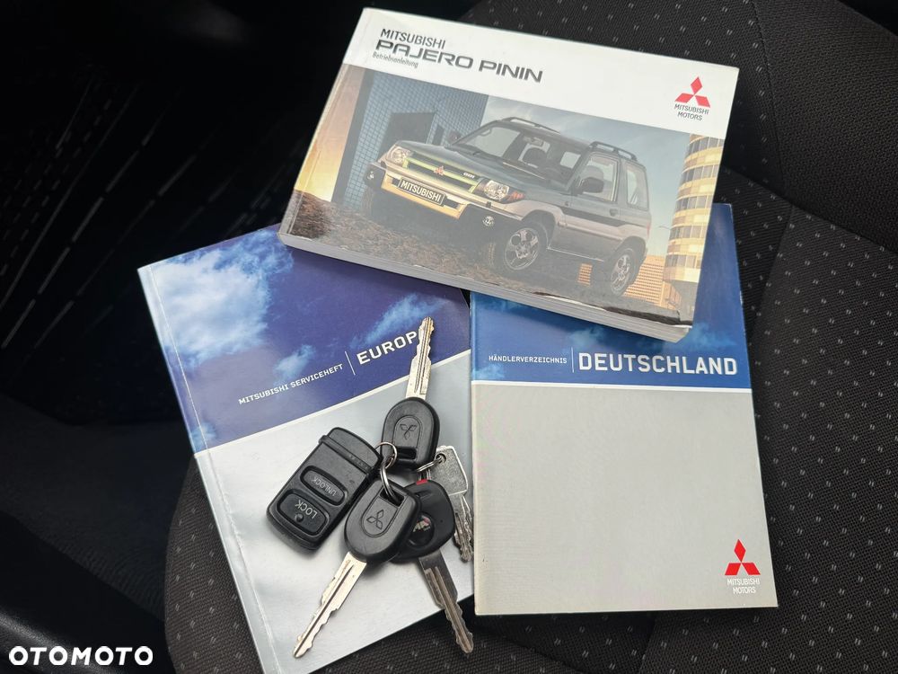Mitsubishi Pajero Pinin 1.8 Comfort - 39