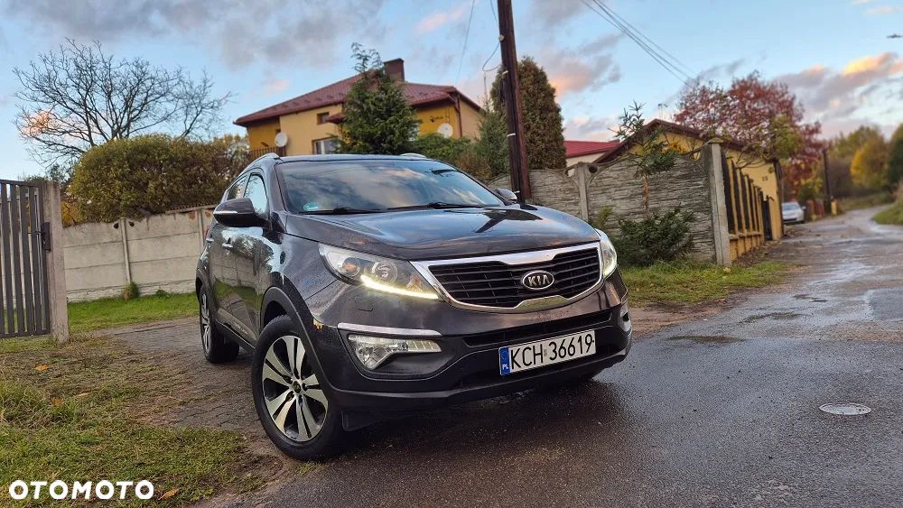 Kia Sportage 2.0 CVVT 2WD Automatik Spirit - 2