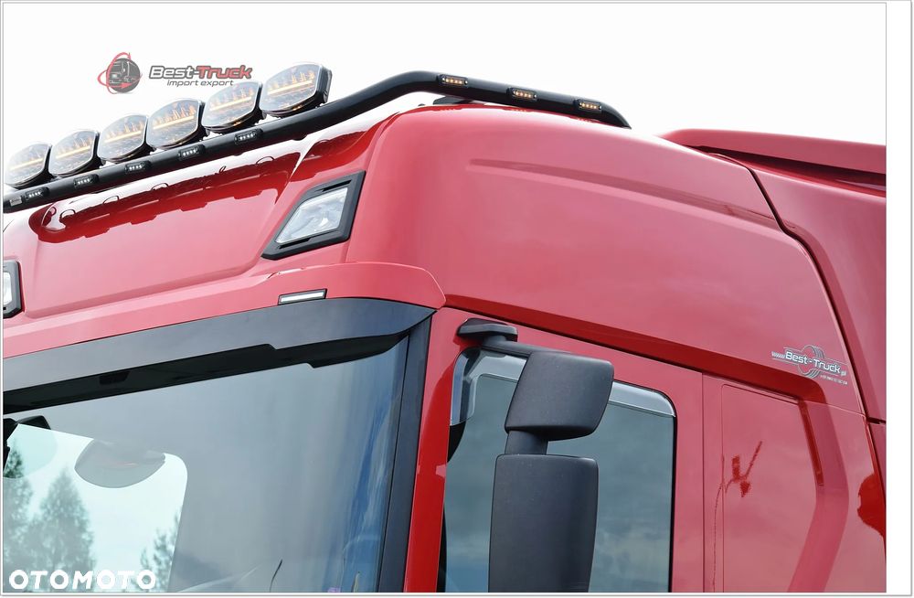 Scania S450 / FULL LED / KLIMA POST. / RETARDER / ZBIORNIKI  1400 L /  DUŻE ZEGARY - 21