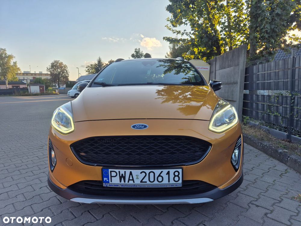 Ford Fiesta 1.0 EcoBoost S&S ACTIVE COLOURLINE - 5