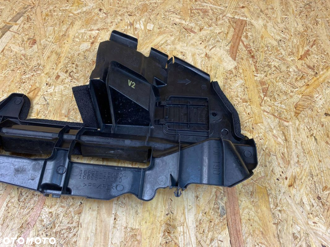 KIEROWNICA WLOT POWIETRZA PRZÓD LEXUS NX 300H 16695-36150 LIFT 2018- - 10