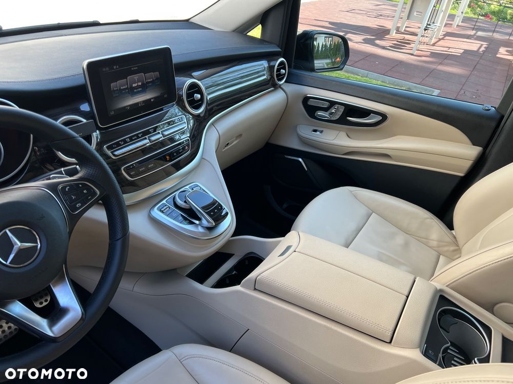 Mercedes-Benz Klasa V 250 (BlueTEC) d Avantgarde 7G-Tronic (d³ugi) - 10