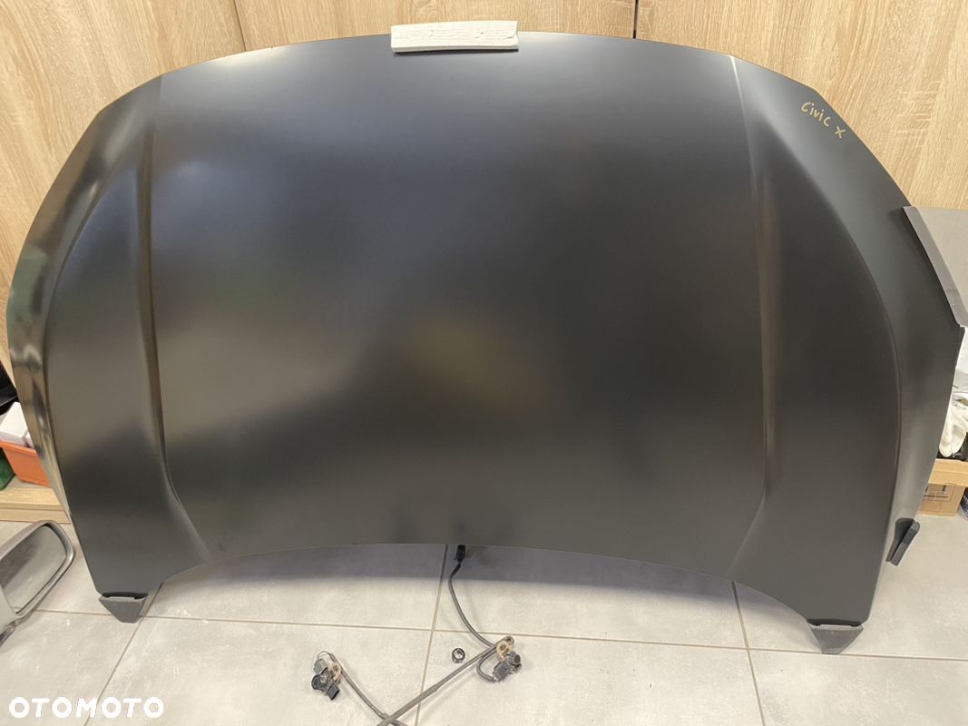 HONDA civic x maska przód 17- - 1
