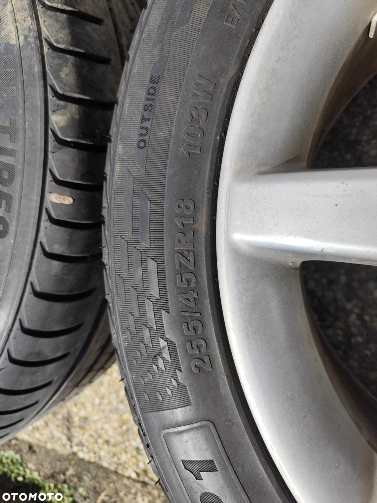 Cadillac STS 2005-12 koła 18 cali 6x115 - 5