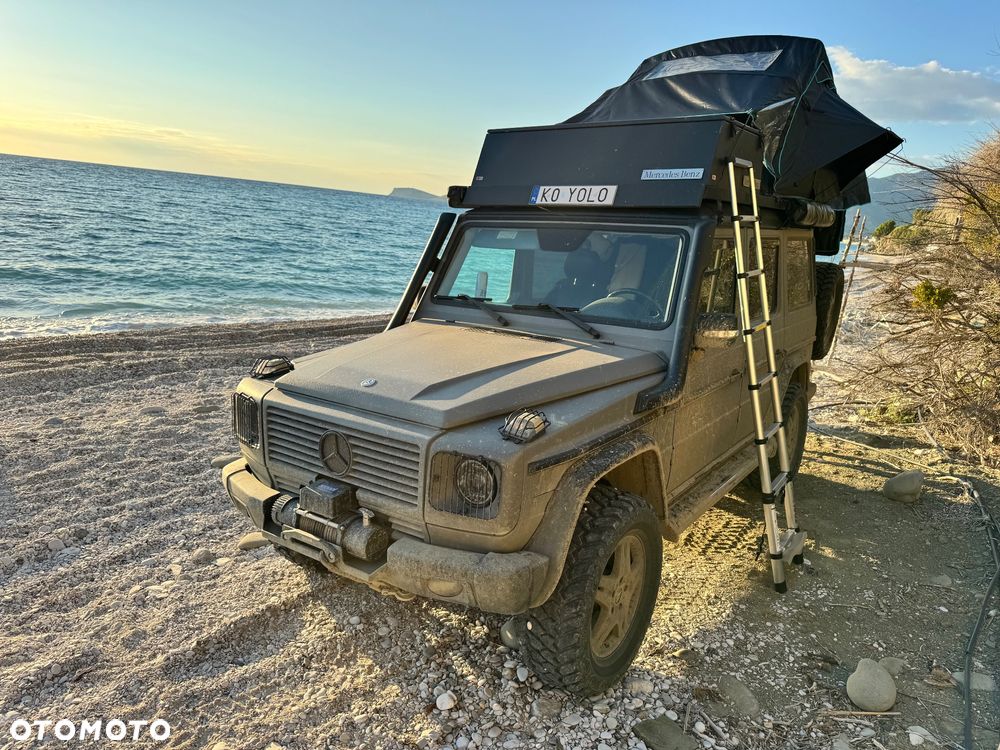 Mercedes-Benz Klasa G 320 CDI - 37