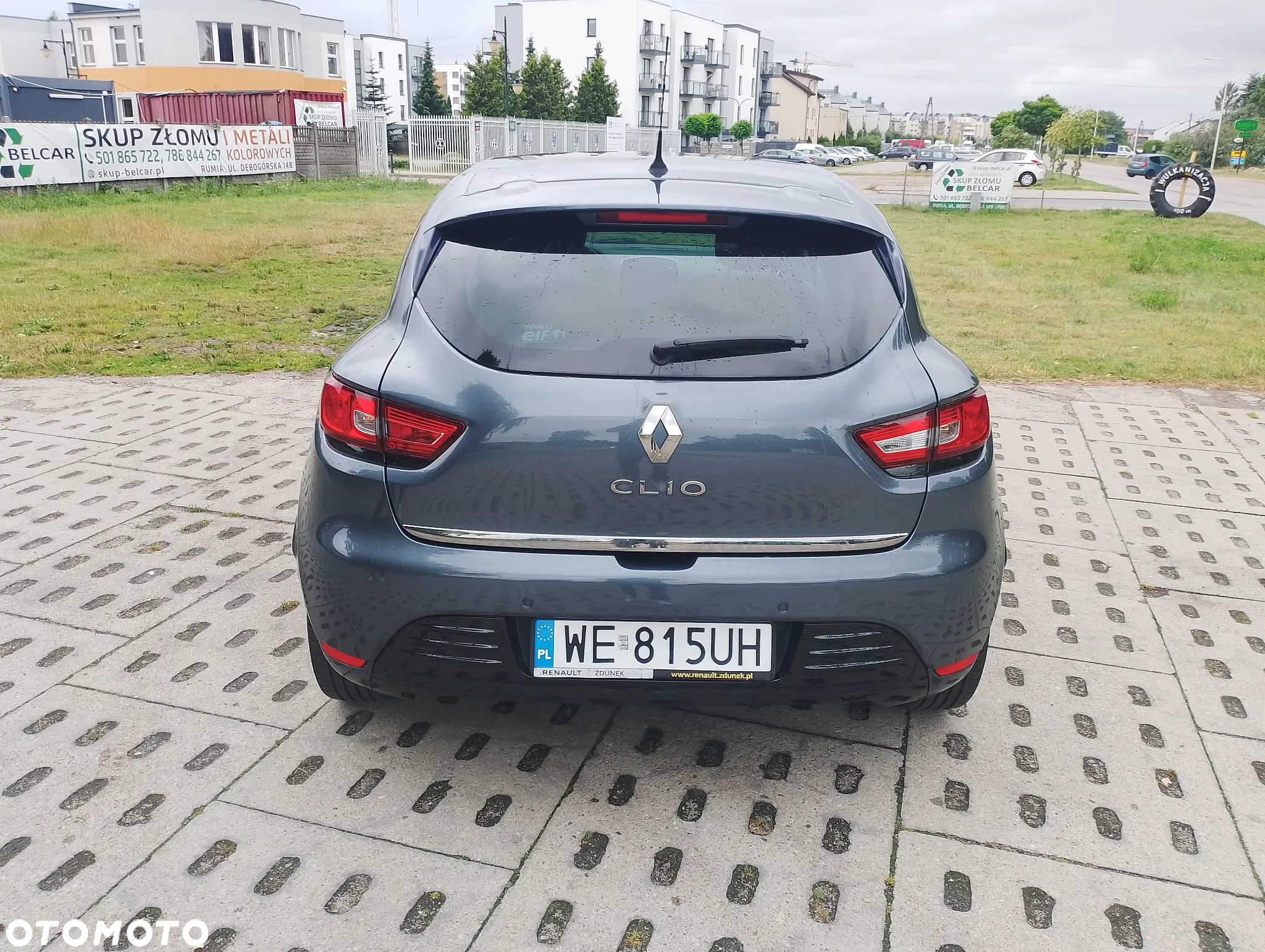Renault Clio 1.2 16V Limited 2018 - 5