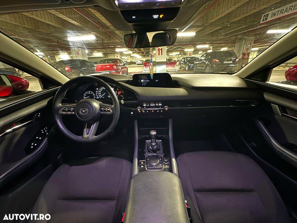 Mazda 3 e-Skyactiv G122 MHEV Plus - 9