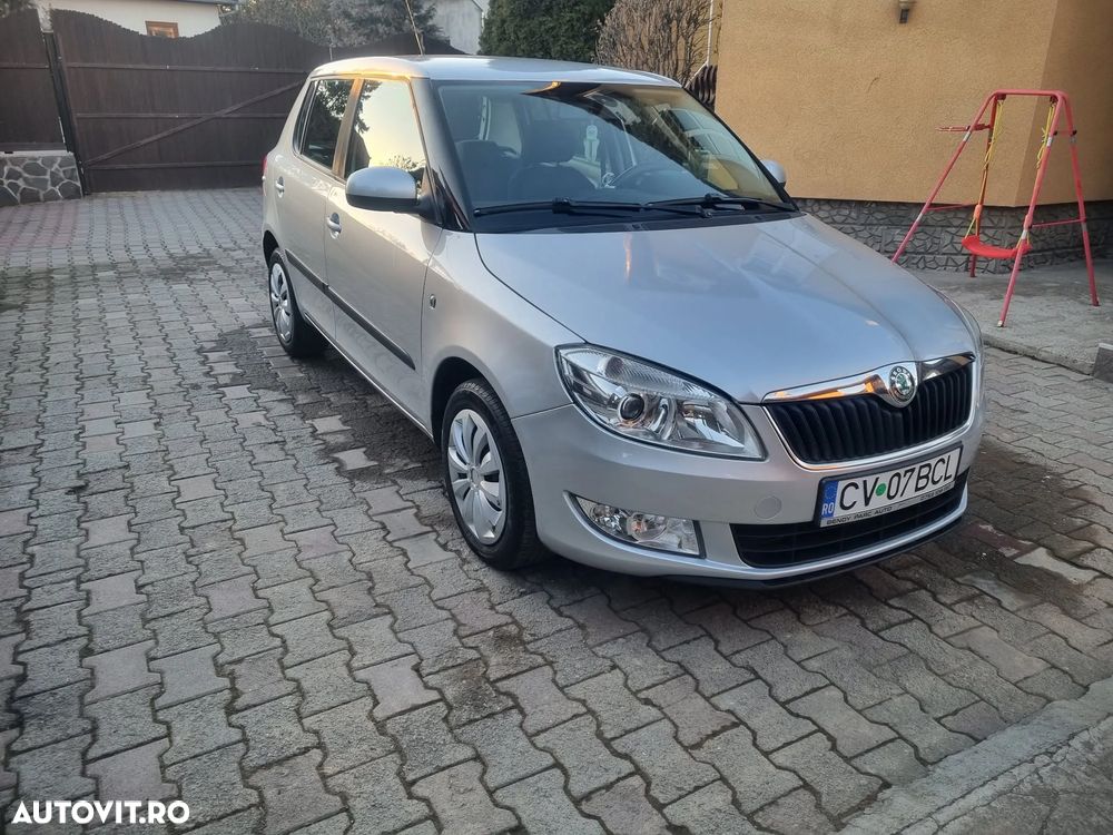 Skoda Fabia 1.2 TDI DPF GreenLine - 10