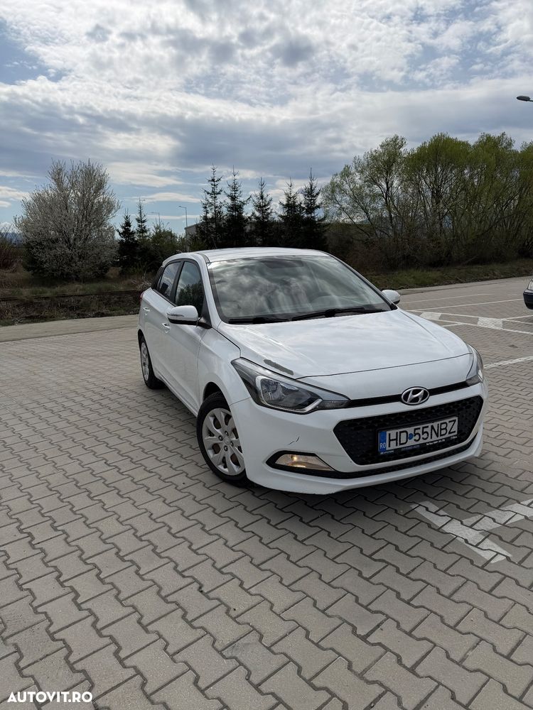 Hyundai i20 1.1 CRDi M/T Confort - 2